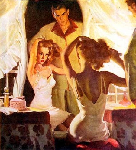 Pin's up