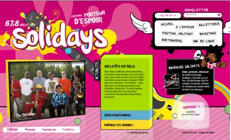 Solidays, here we go !!!