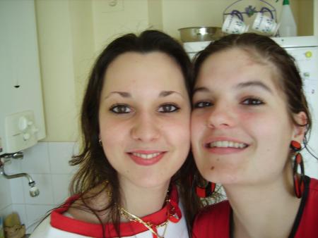 Jennifer et Amélie