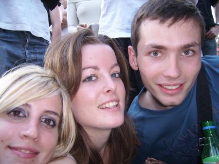 Ben, Amand et moui