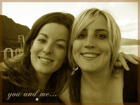 Amand and me !!