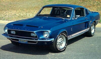la Mustang......